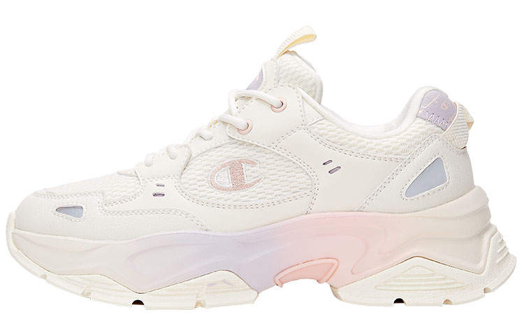 Champion Chunky Sneakers Women's Low Top Pink