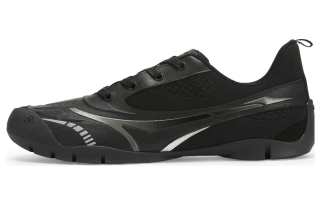Untitlab Artificial Leather Low top Casual Shoes Unisex Black