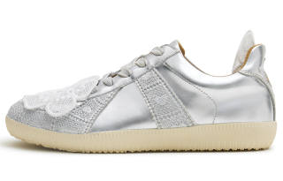 CONP 23SS Acid Lace Low Top Sneaker Low top Casual Shoes Unisex Silver