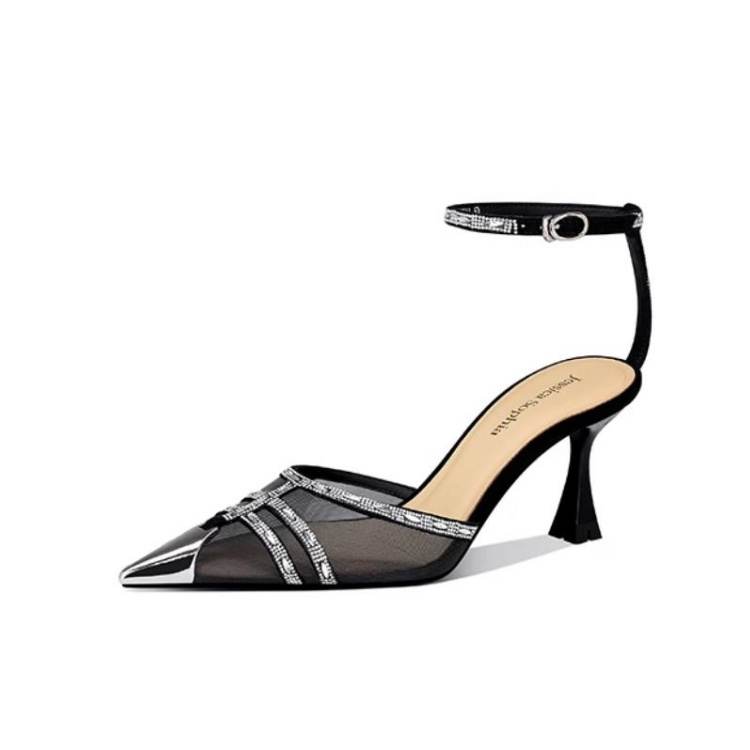JESSICA SOPHIA Slim Heel High Heels 7cm Women's