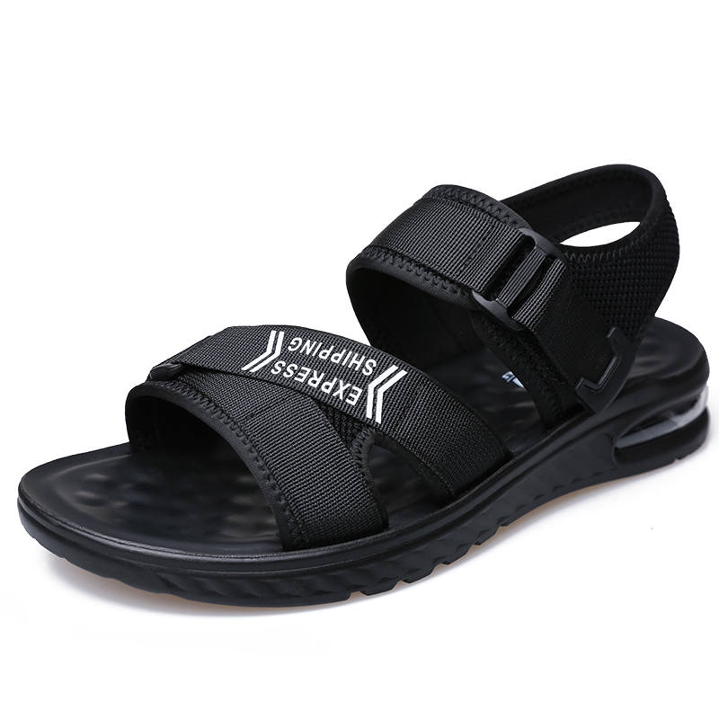 YILICHUANZHANG Beach Sandals Men's Black