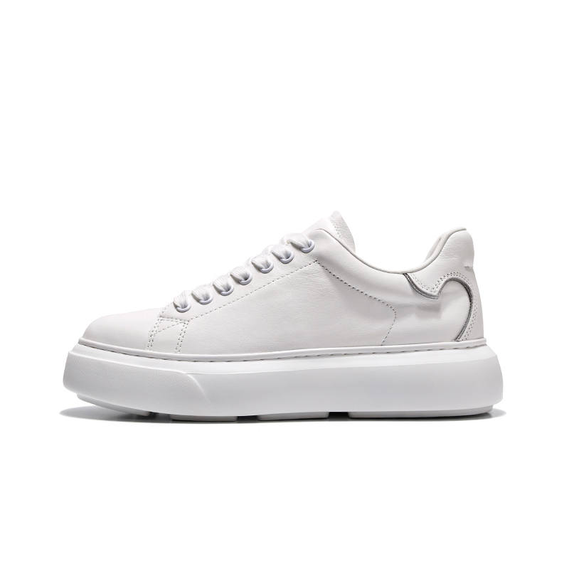 CHERYKALLY Skateboard Shoes Women's Low Top Silver