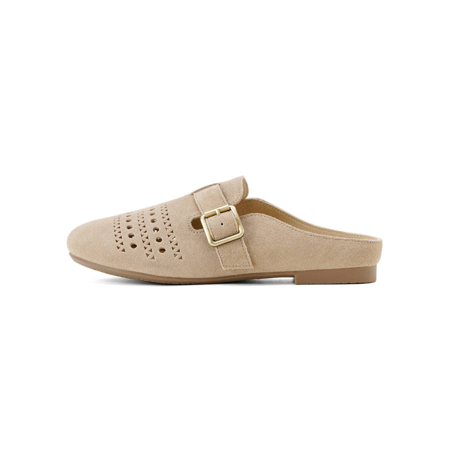GOLDLION Abrasion Resistant Closed Toe Slippers Women's