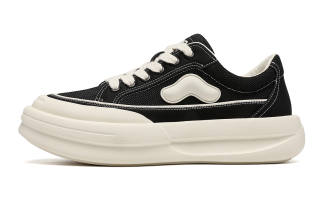TRUMPPIPE Low top Canvas Shoes Men's Black
