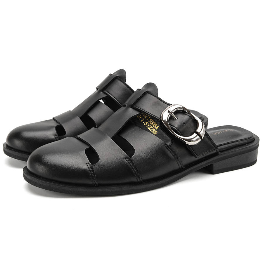 D:FUSE SCANDINAVIA D FUSE SCANDINAVIA Quiet Abrasion Resistant Quiet Abrasion Resistant Closed Toe Slippers Women's
