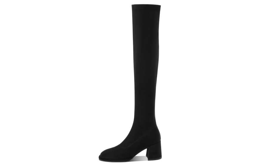 Rosa Bianca Over the knee Boots 6.5cm Women's Black