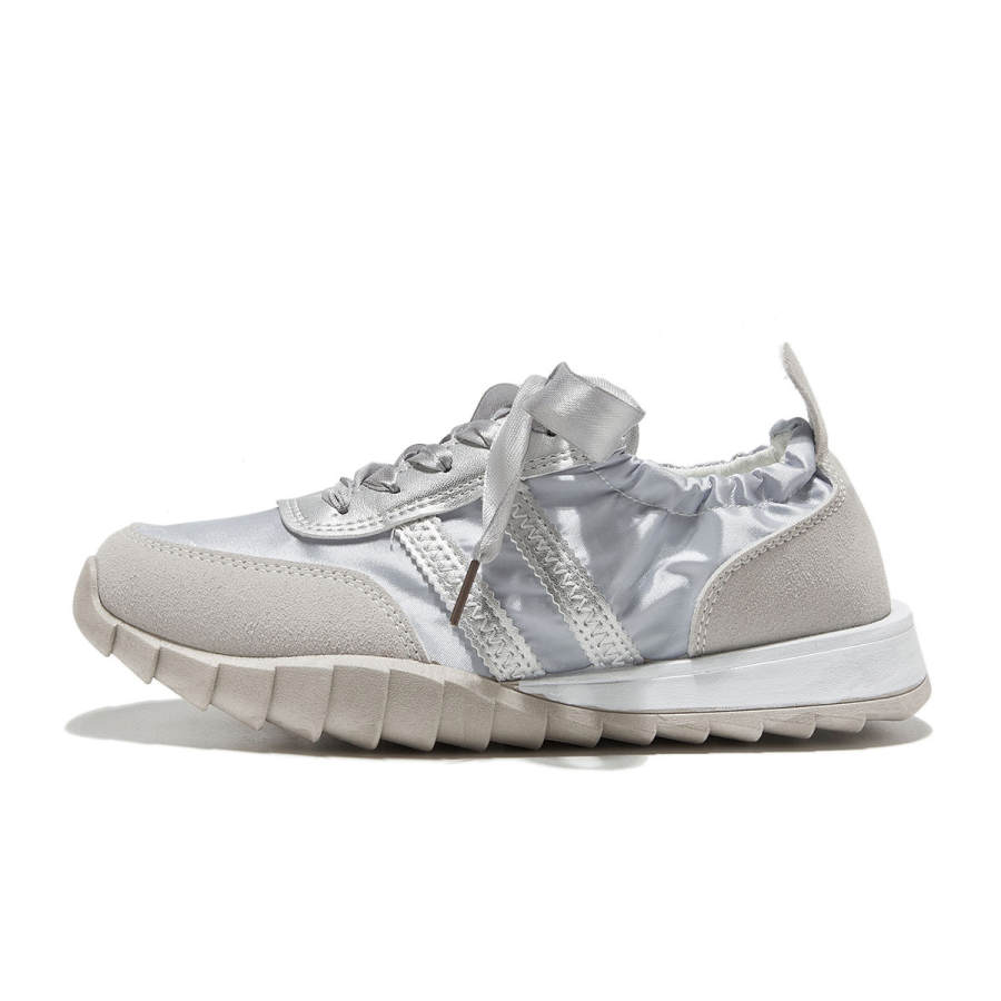 XIAOHONGREN Pu Slip Resistant Lightweight Non slip Lightweight Low top Casual Shoes Women's