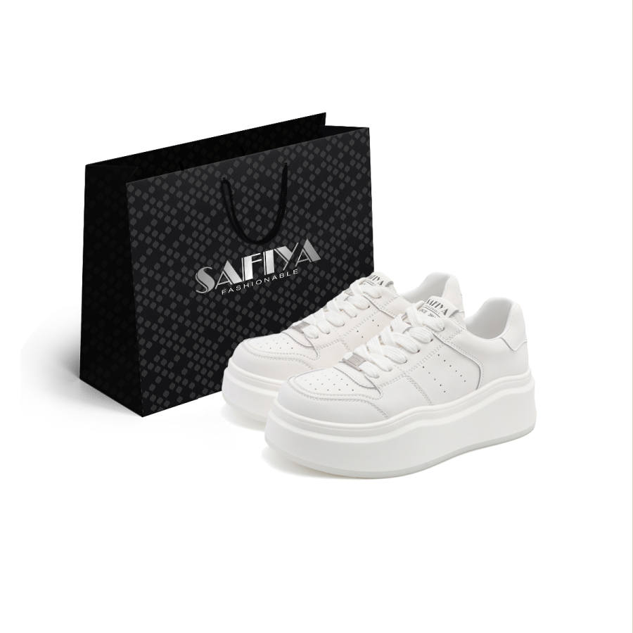 Safiya Low top Skateboard Shoes Unisex Ecru