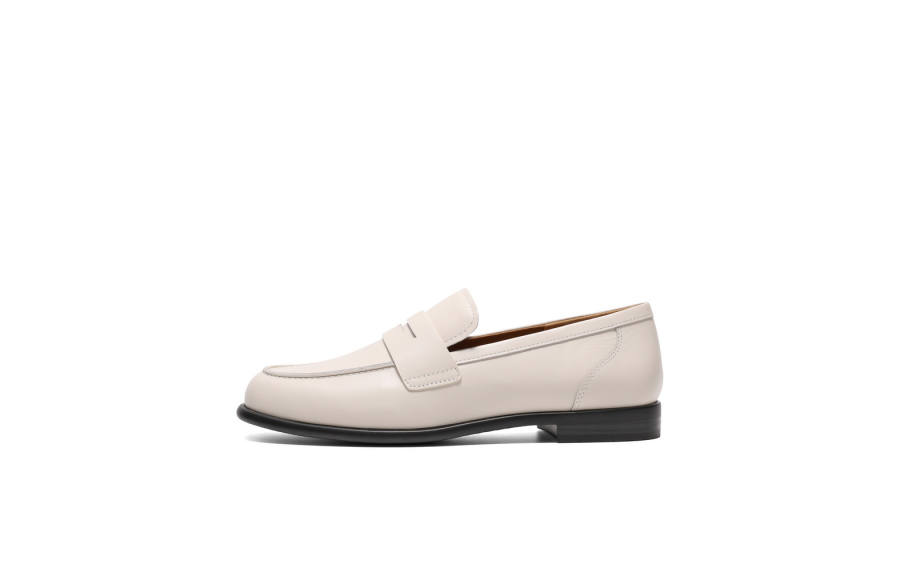 BELLE Loafers Women's Black/Beige