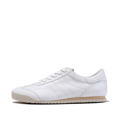BELLALILY Cow Leather Slip Resistant, Breathable, Lightweight Low top Casual Shoes Women's