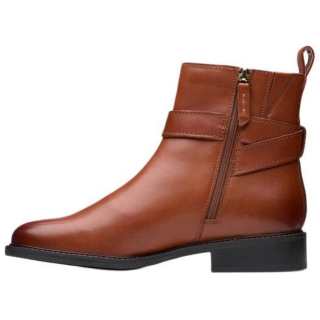 Clarks Ankle Boots Women's Tan