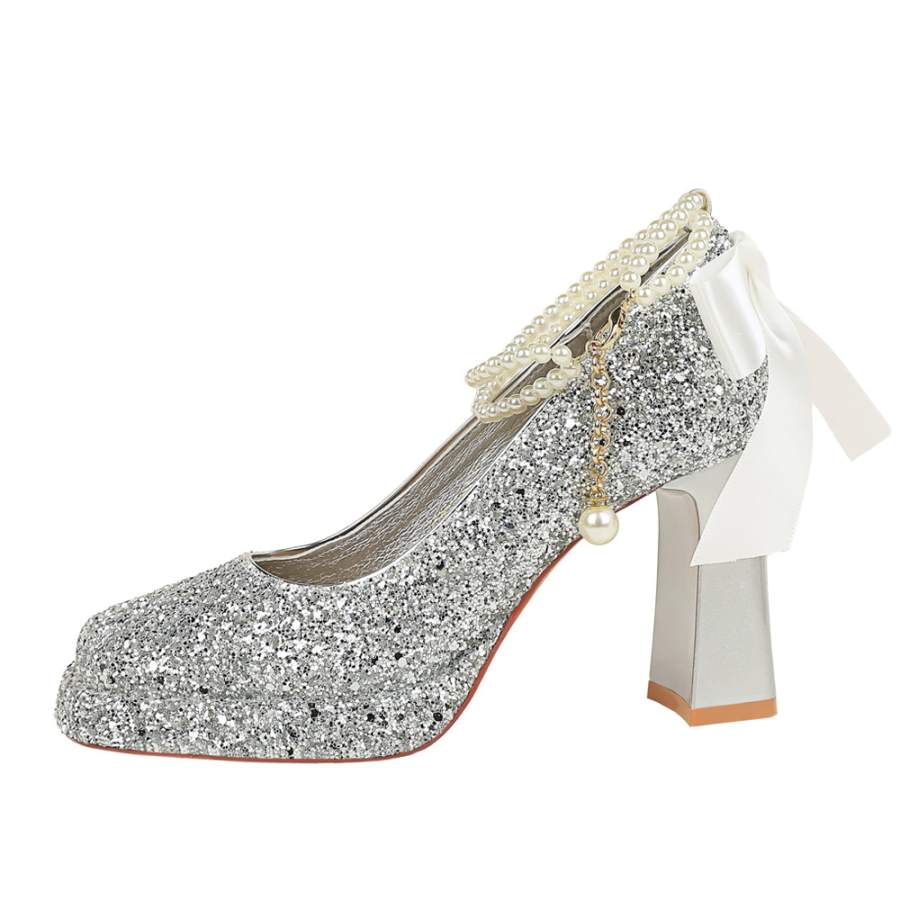 QITUMAUL High Heels Women's