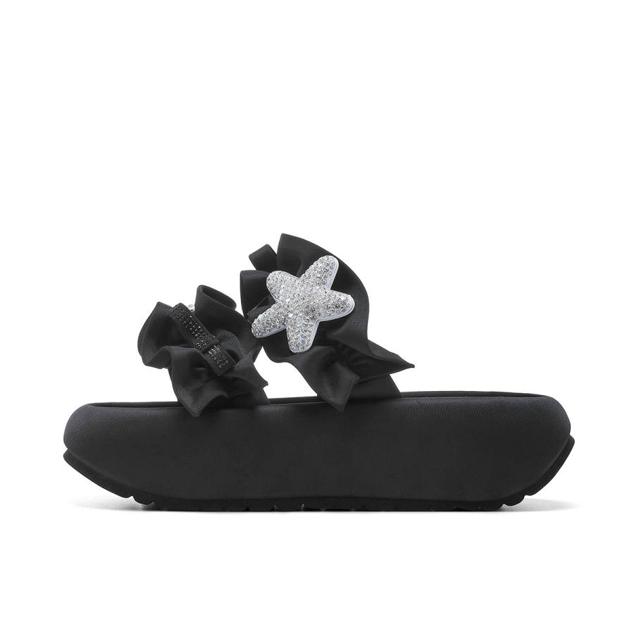 ST&SAT Quiet Slip Resistant Quiet Slip Resistant Slide Slippers Women's