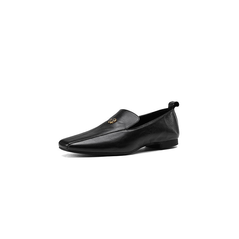 HONGYANGLIN Top Grain Cow Leather Casual Shoes Women's