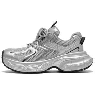 Beau Today Mesh Abrasion Resistant Breathable Abrasion Resistant Breathable Low top Chunky Sneakers Women's