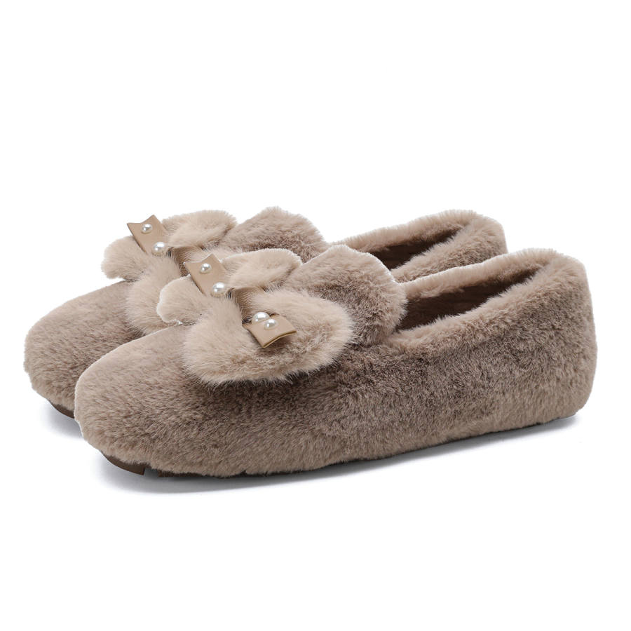 FOXER Casual Shoes Women's Cream Apricot