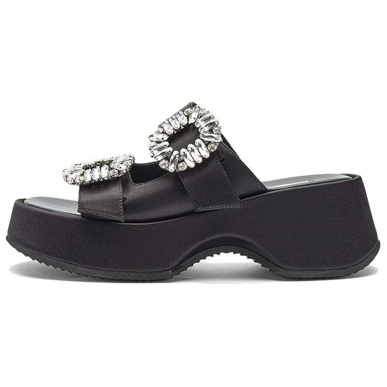 NINE WEST Abrasion Resistant Abrasion Resistant Slide Slippers Women's