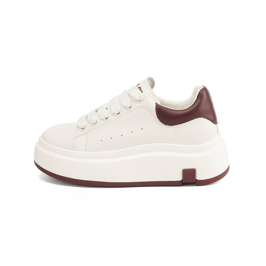 HLA Synthetic Leather Slip Resistant Low top Skateboard Shoes Women's