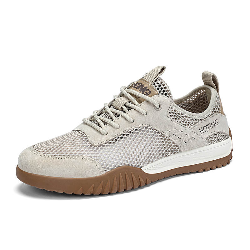 RED DRAGONFLY Summer Men's Casual Shoes Men's Low Top Comfortable And Breathable