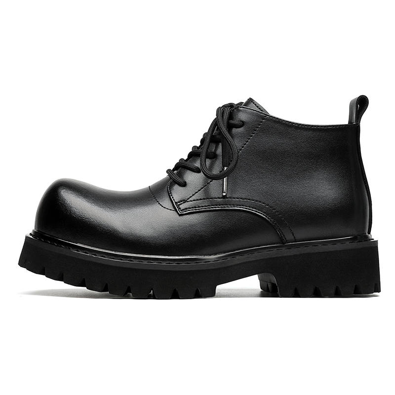 XIAOTOULANG QIAOBANGLANG X XIAOTOULANG Ankle Boots Men's Black