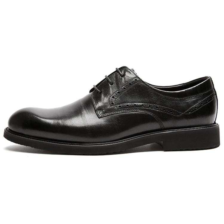 Satchi Dress Shoes Men's Low Top Black