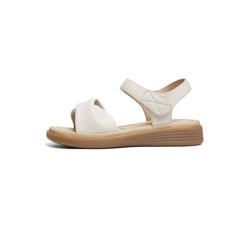 RED DRAGONFLY Sheepskin Beach Sandals Women's
