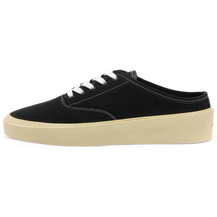 Fear Of God Rubber Sole Abrasion Resistant Slip Resistant Abrasion Resistant Slip Resistant Closed Toe Slippers Men's