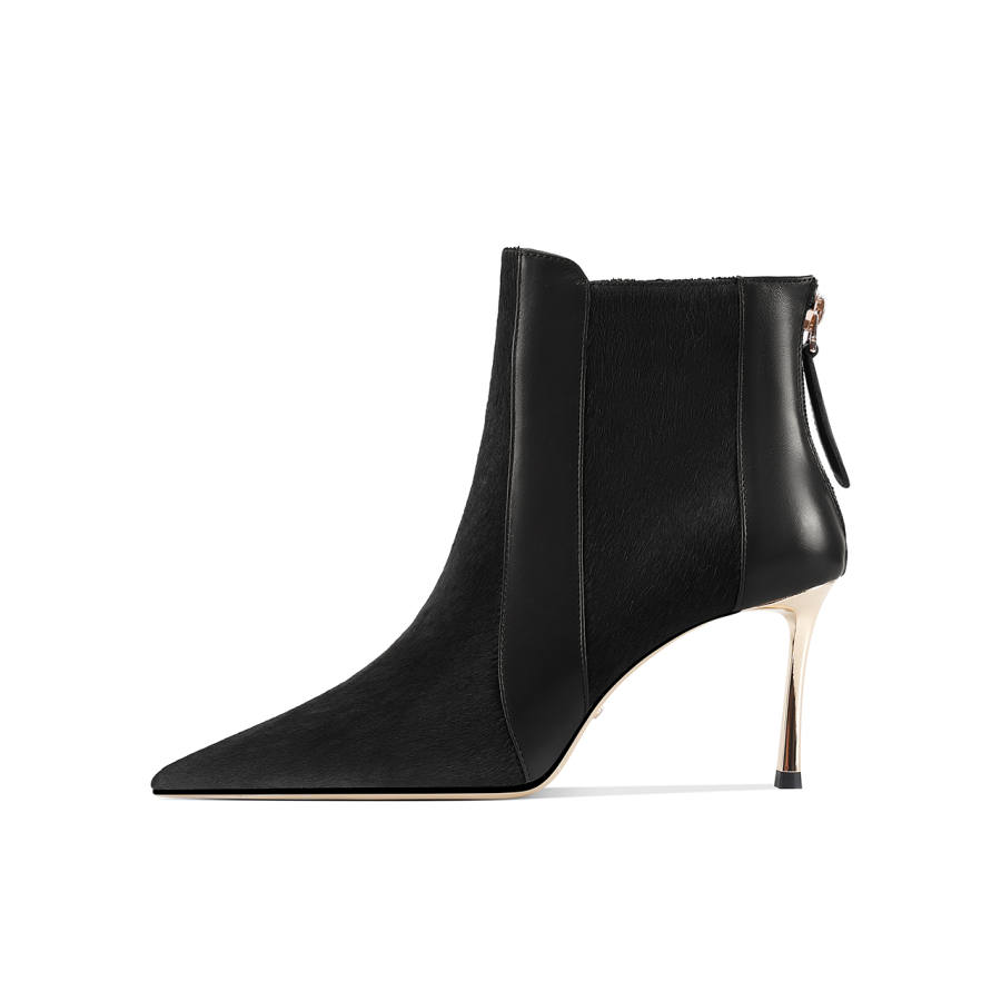 Shesrim Leather Ankle Boots Women's