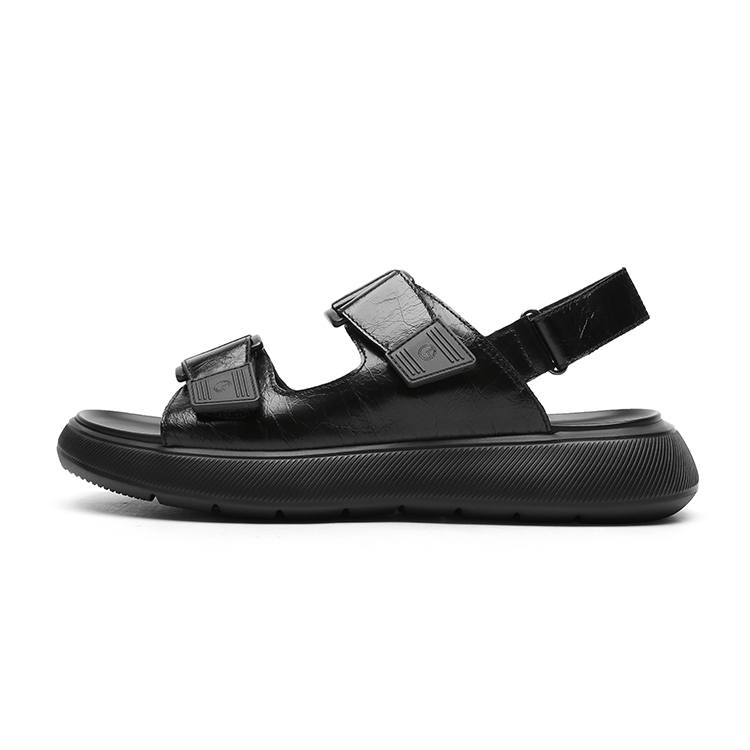 GOLDLION Beach Sandals Men's Black