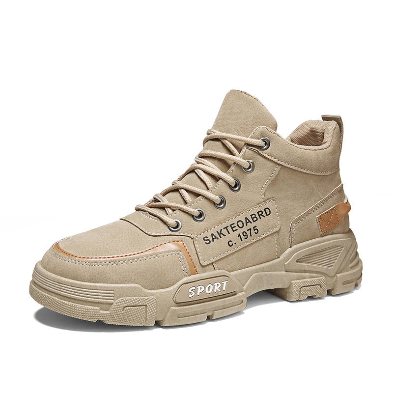 SHOUBA SHOUBA Combat Boots Men's