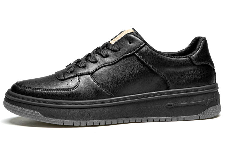 LEAVELAND Skateboard Shoes Men's Black