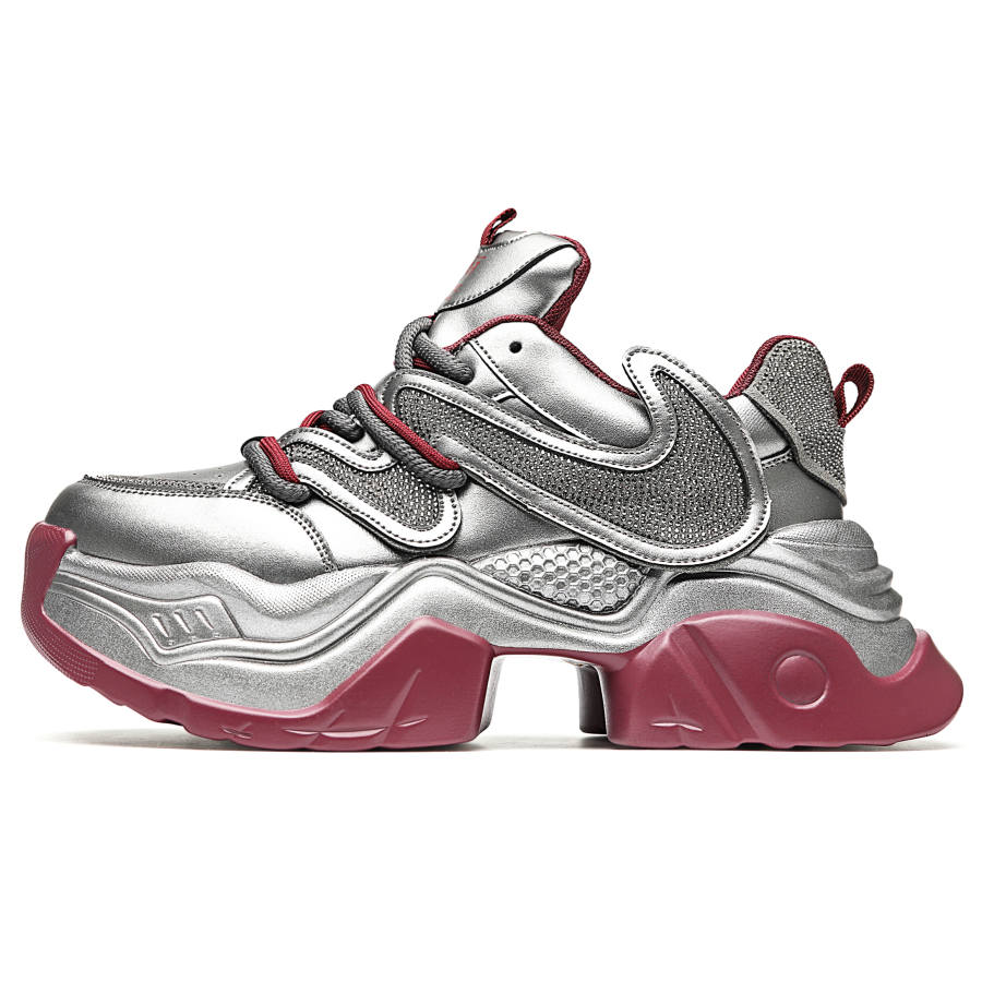 MVA MVA Low top Chunky Sneakers Unisex Silver