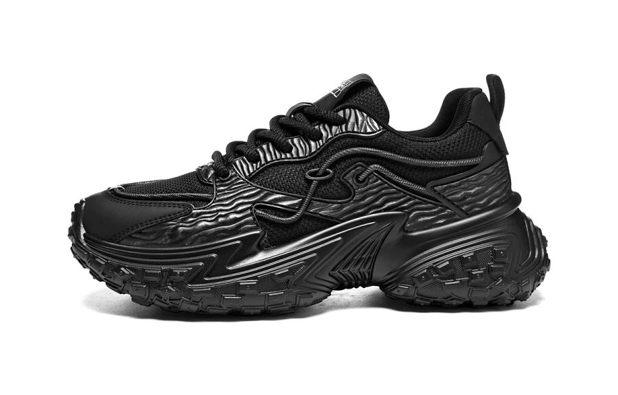 HLA Platform Wear-Resistant Height Increasing Chunky Sneakers Casual Shoes Athletic Shoes Men's