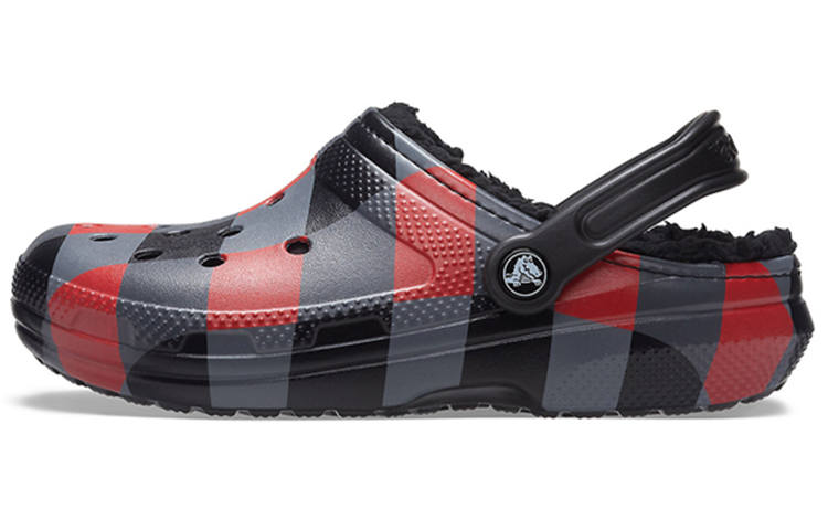 Crocs Crocs Classic Clog Clogs Unisex Black Red Gray