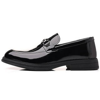 GZZ Loafers Men's Black/Brown