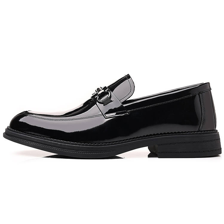 GZZ Loafers Men's Black/Brown