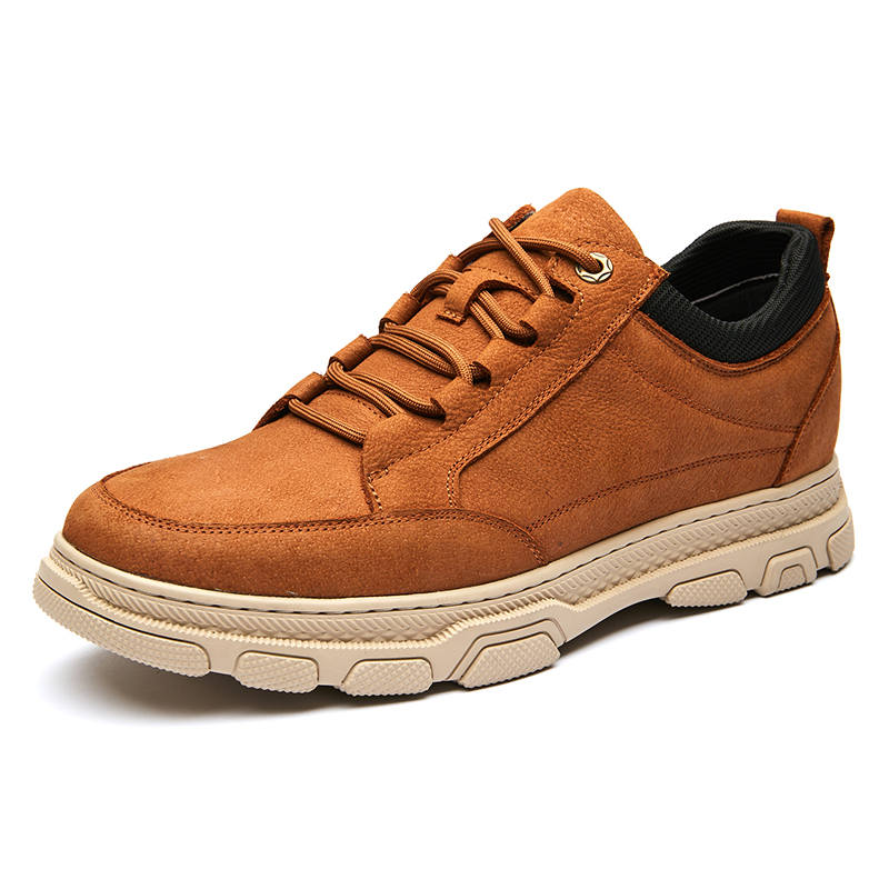 KAISER KAISER Work Boots Men's Low Top Brown/Brown