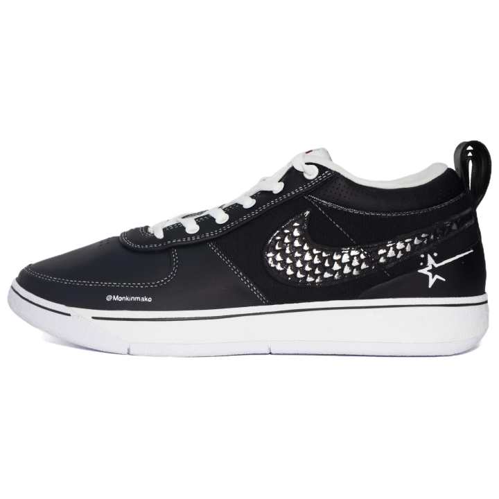 Nike Nike Book 1 Monkin Gold Stamped Collection, Trendy Game Ready, Everyday Commute, Individual Street Split Suede