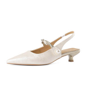Safiya Chunky Heel High Heels 5CM Women's