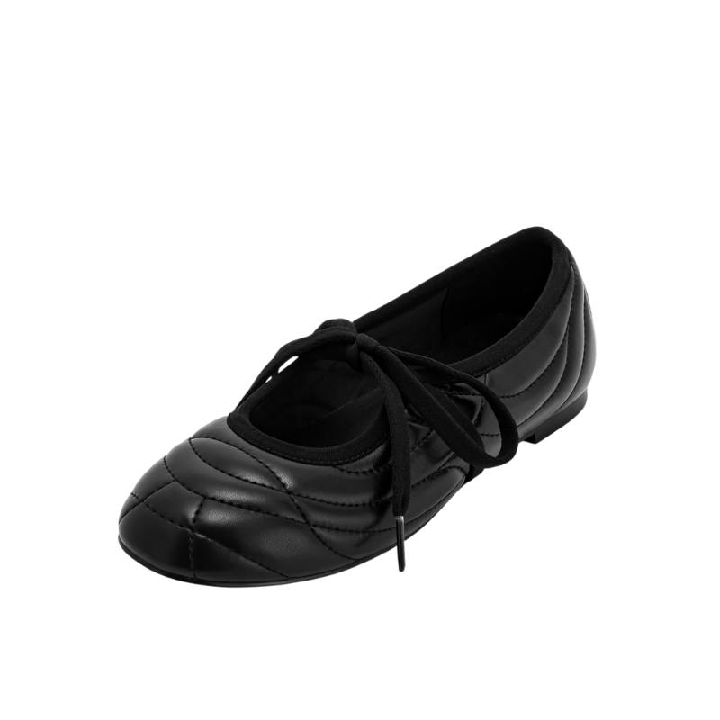 JW PEI Mary Jane Shoes Women's Black/White/Silver