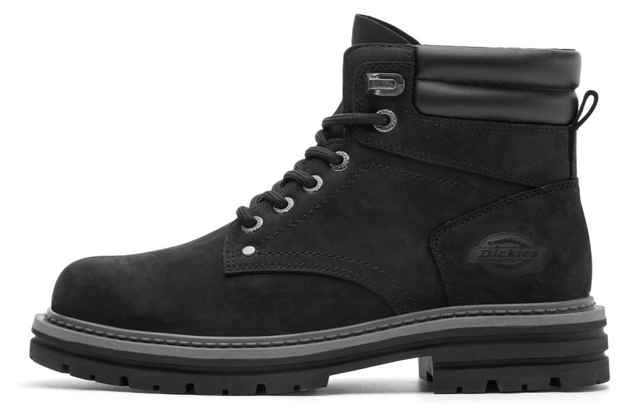 Dickies Dickies Short Mid Calf Combat Boots Men's Black