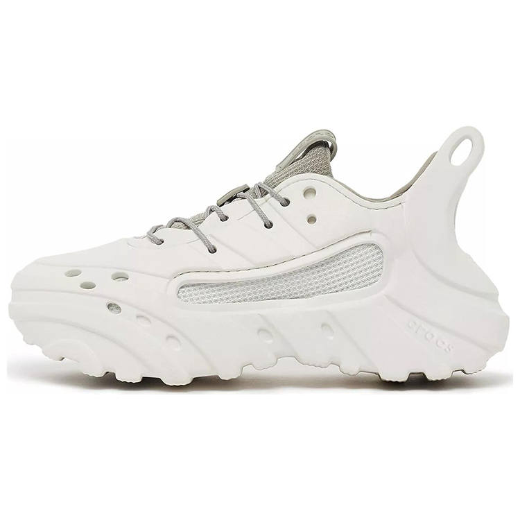 Crocs Crocs Nova Check White Grey