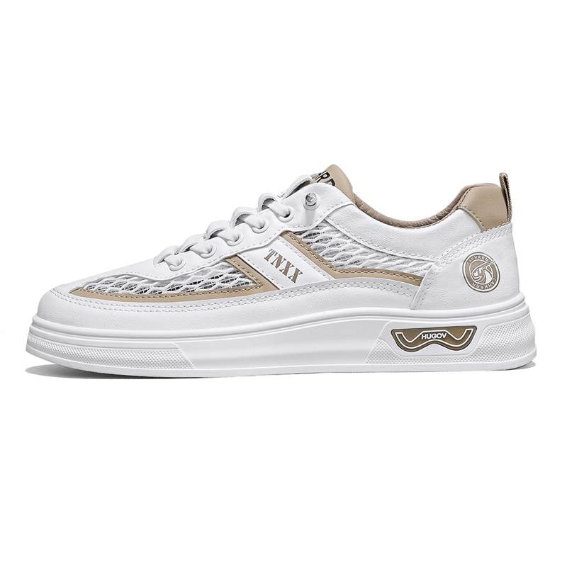 PLAY COBBLER Mesh Low top Skateboard Shoes Men's