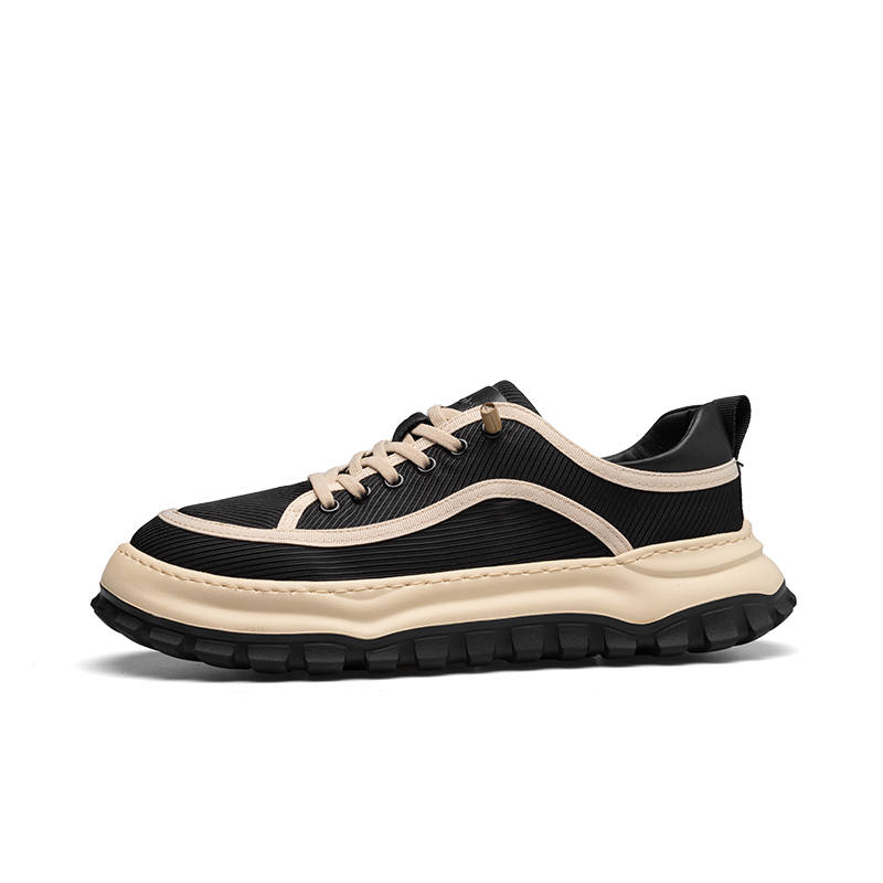 PARDASAUL Men's Casual Shoes Men's Black