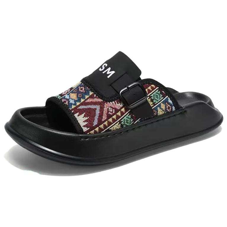 CAOZE Rubber Sole Stitching Abrasion Resistant Abrasion Resistant Slide Slippers Men's