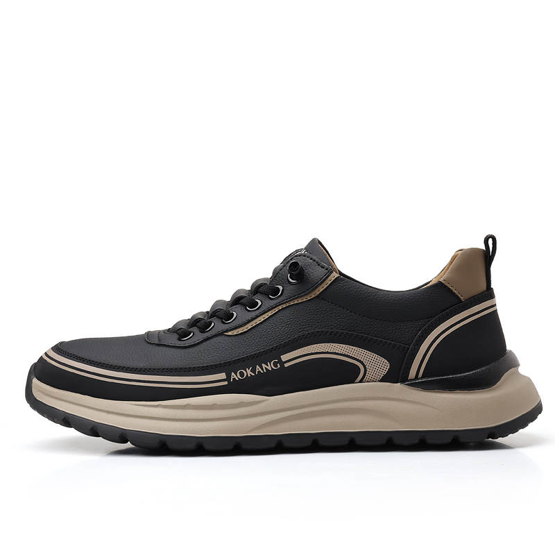 AOKANG Slip Resistant, Abrasion Resistant, Breathable Casual Shoes Men's
