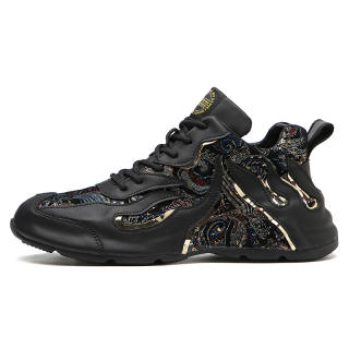 I.30 Mid top Casual Shoes Men's Black