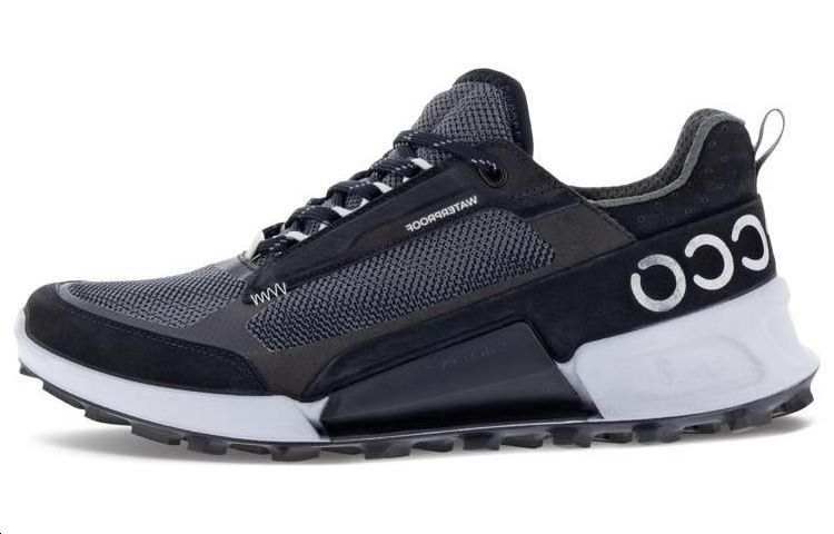 Ecco Step 2.1 Series Fabric Low top Casual Shoes Women's Black