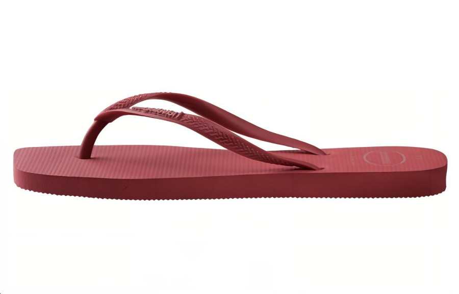 Havaianas Slip Resistant Flip Flops Women's Red