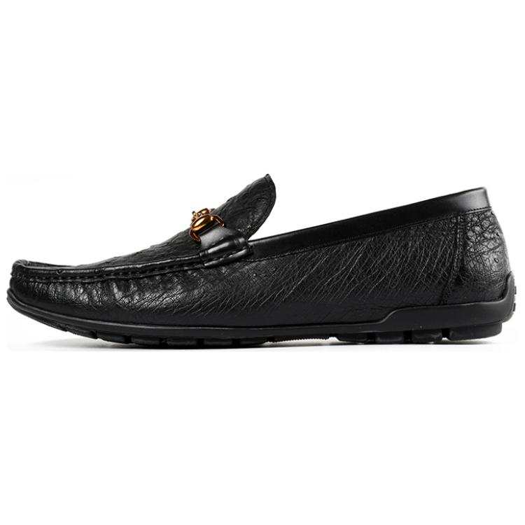 Raidy Boer Men's Casual Shoes Men's Low Top Black/White